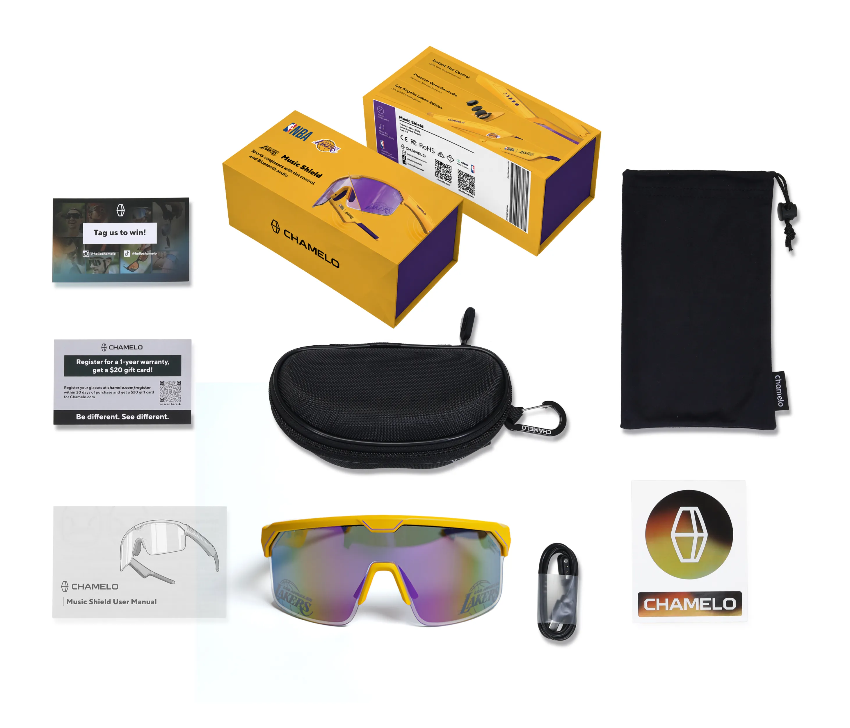 Music Shield G2 | Los Angeles Lakers - Image 8